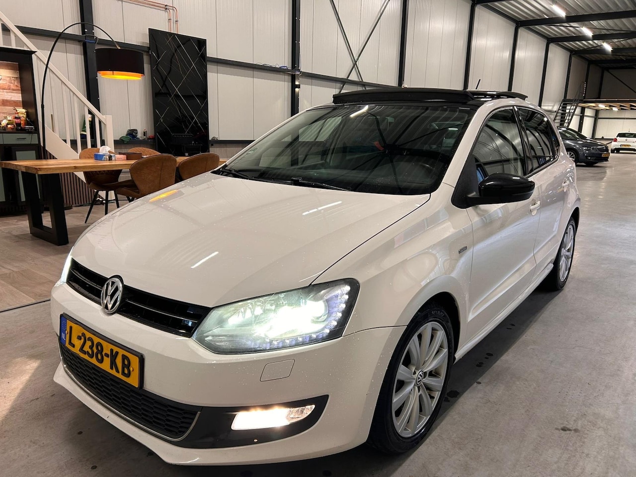 Volkswagen Polo - 1.2 TSI Highline Style 2012 Panorama Xenon - AutoWereld.nl