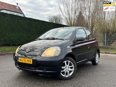 Toyota Yaris - 1.3-16V VVT-i Sol | Elek. ramen | Airco | Sportvelgen | Zwart | NAP