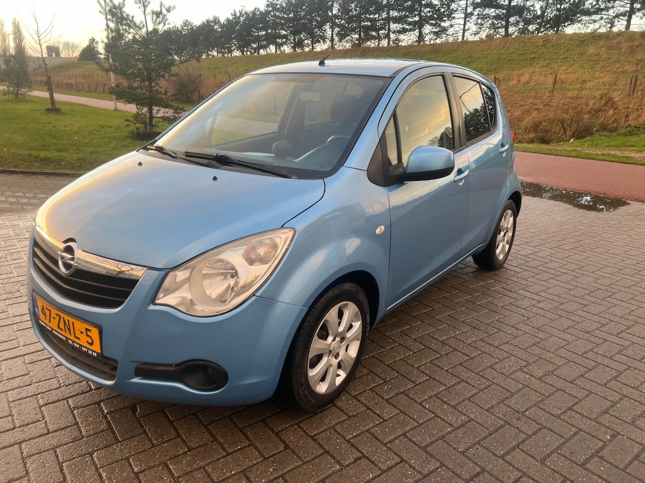 Opel Agila - 1.2 Enjoy 5D Airco - AutoWereld.nl