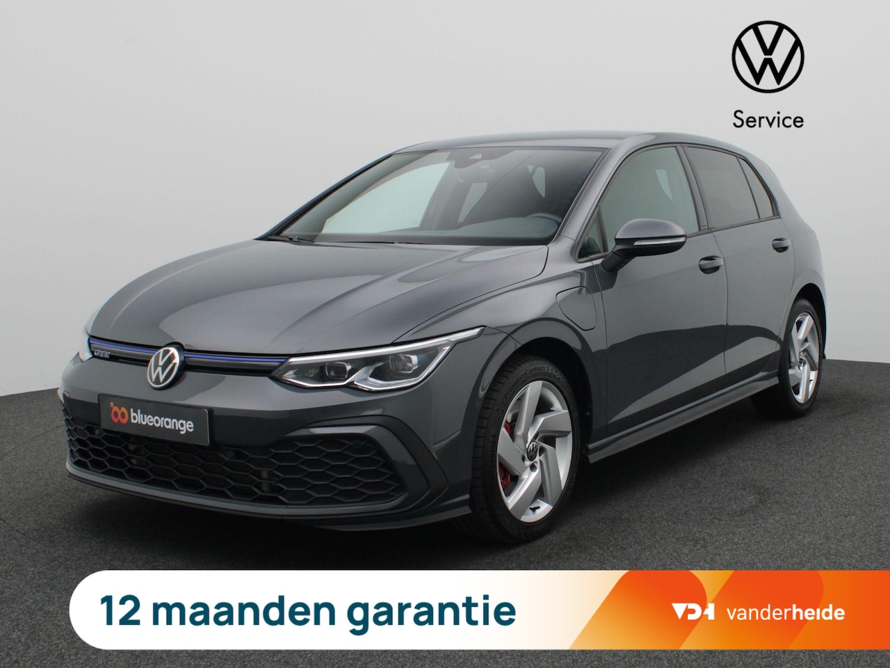 Volkswagen Golf - 1.4 eHybrid GTE 245PK DSG Adaptieve Cruise Controle, Parkeersensoren voor en achter, Stoel - AutoWereld.nl