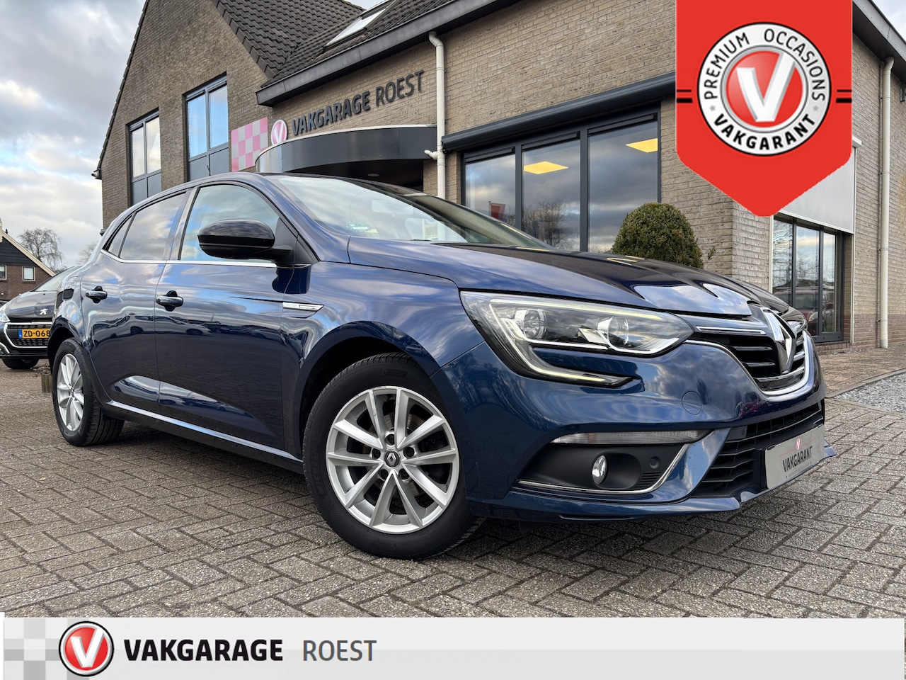 Renault Mégane - 5DRS 1.2 TCe Limited Trekhaak / Navigatie / Carplay - AutoWereld.nl