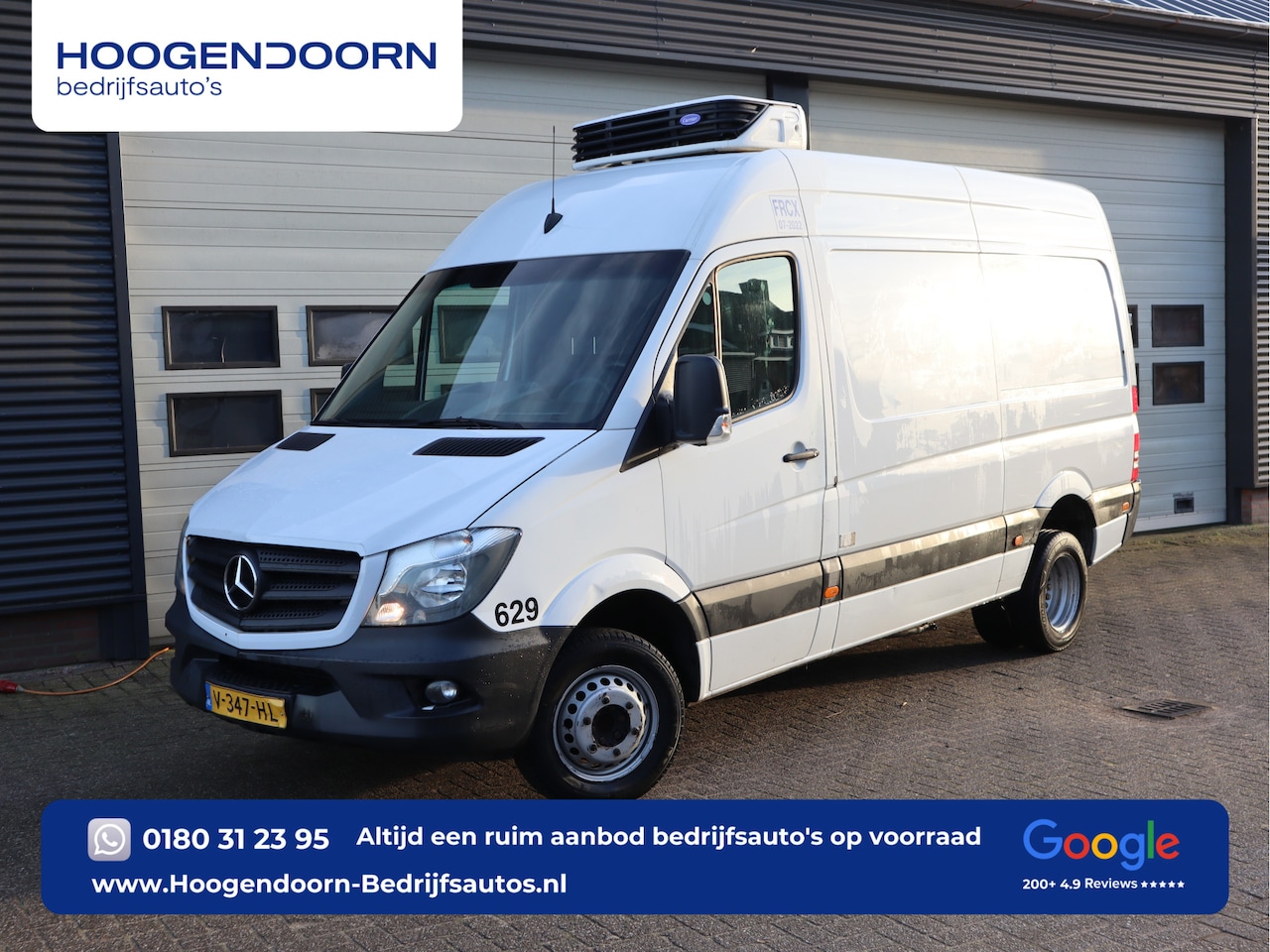 Mercedes-Benz Sprinter - 413 CDI L2H2 Kuhlkasten - Carrier - Airco - AutoWereld.nl