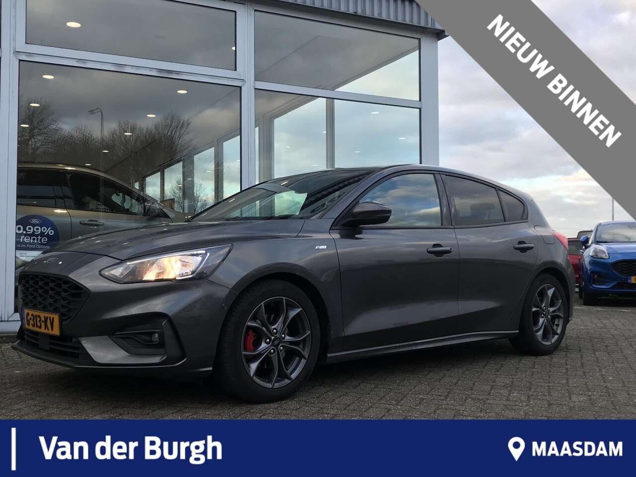 Ford Focus - ST-Line Business 1.0 EcoBoost 125pk Full Options - AutoWereld.nl