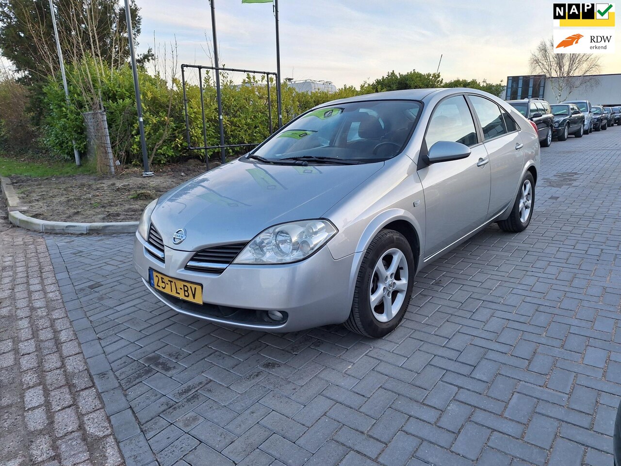 Nissan Primera - 1.8 Business Edition / 151.332 km! / In nette staat - AutoWereld.nl