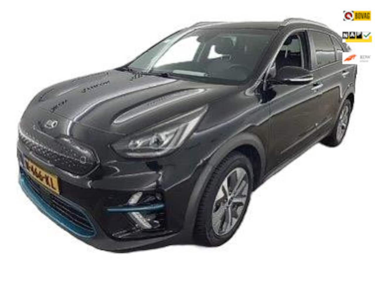 Kia e-Niro - ExecutiveLine 64 kWh LEDER|STOEL-, STUURVERW/VENT.|NAVI|CARPLAY|1e EIG.|INCL.BTW|NL-AUTO| - AutoWereld.nl