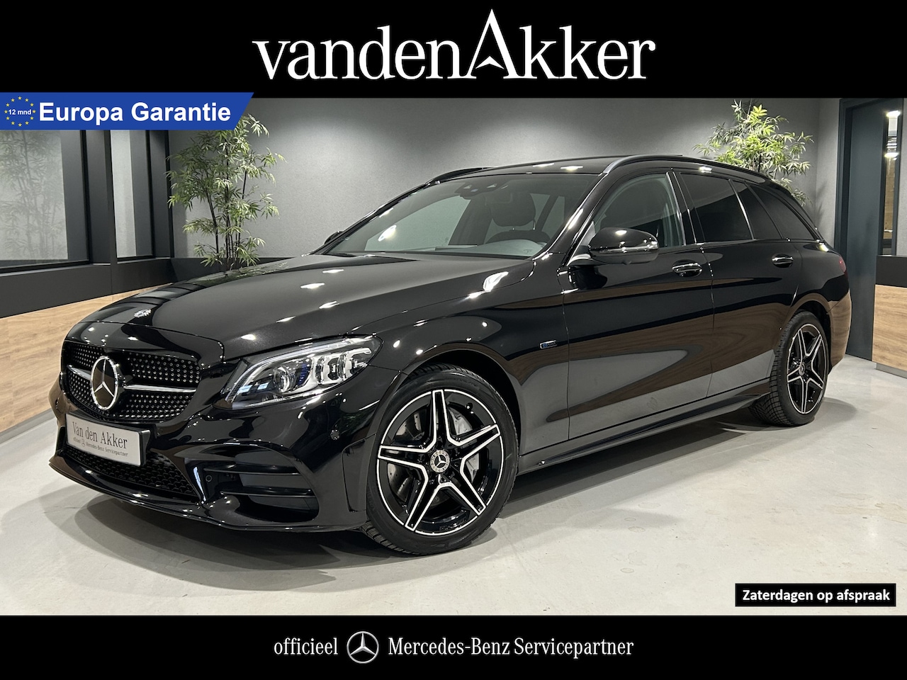 Mercedes-Benz C-klasse Estate - 300e AMG // Burmester // Panoramadak // Distronic // MultiBeam LED // 360 Camera // Carpla - AutoWereld.nl