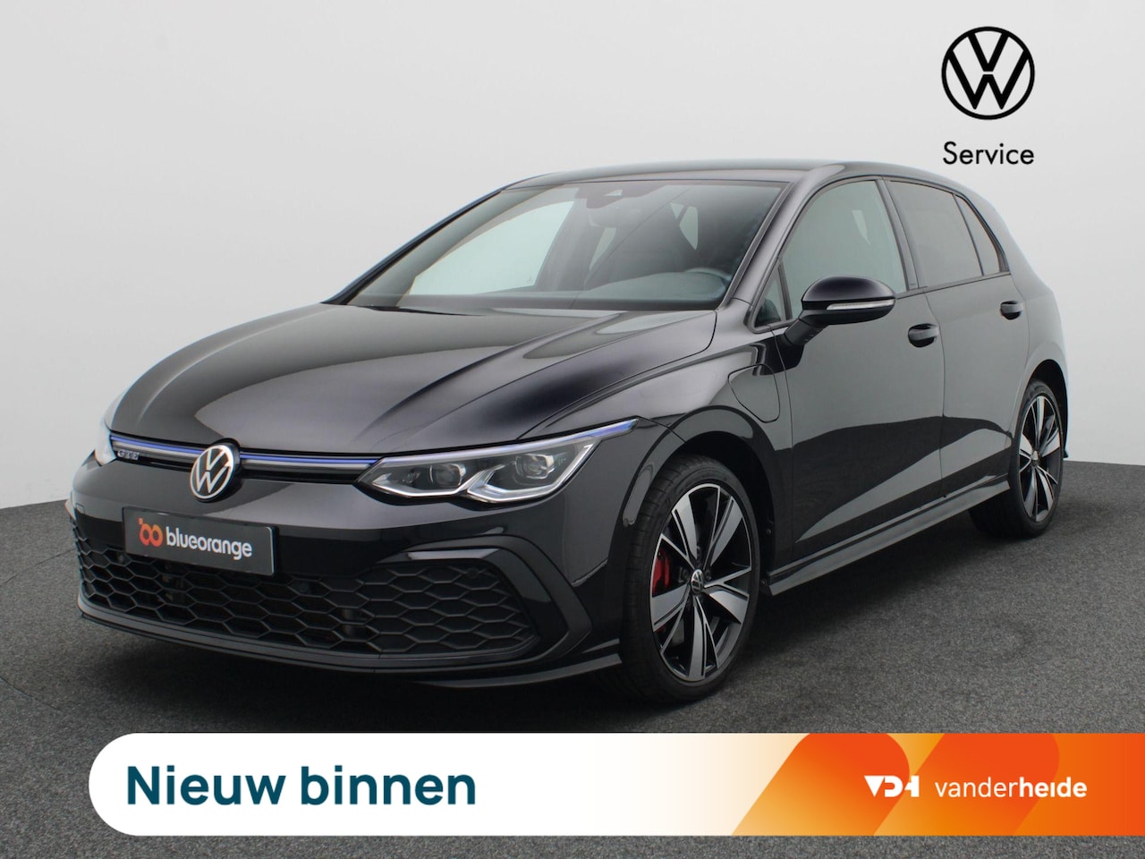 Volkswagen Golf - 1.4 eHybrid GTE 245PK DSG Adaptieve Cruise Controle, Side Assist, LED-Matrix, Stoel-Stuurv - AutoWereld.nl