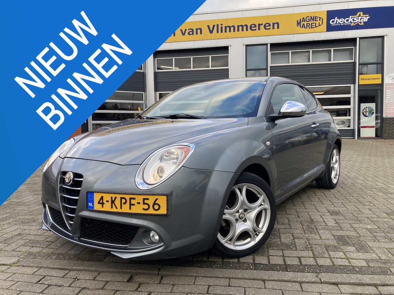 Alfa Romeo MiTo - 1.4 Progression 1.4 Progression - AutoWereld.nl