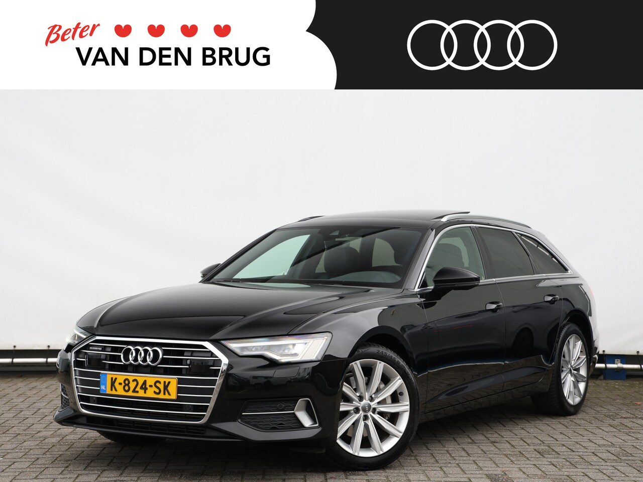 Audi A6 Avant - 45 TFSI quattro S-Line 245pk | Pano | Trekhaak | Achteruitrijcamera | Elek stoelen | Apple - AutoWereld.nl