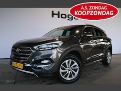 Hyundai Tucson - 1.6 GDi Comfort Clima Navigatie LED Stoelverwarming Rijklaarprijs Inruil Mogelijk