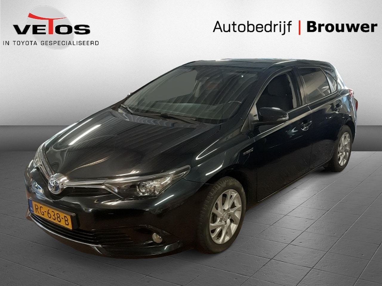 Toyota Auris - 1.8 Hybrid Dynam. Go - AutoWereld.nl