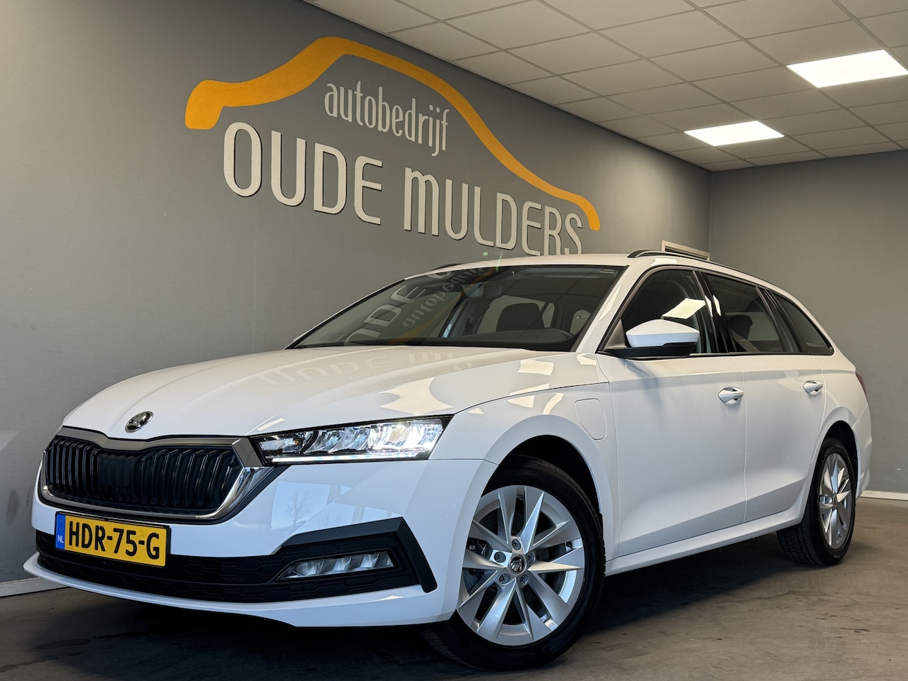 Skoda Octavia Combi - 1.4 TSI iV PHEV Trekhaak/Stuurwielverwarming/Carplay - AutoWereld.nl