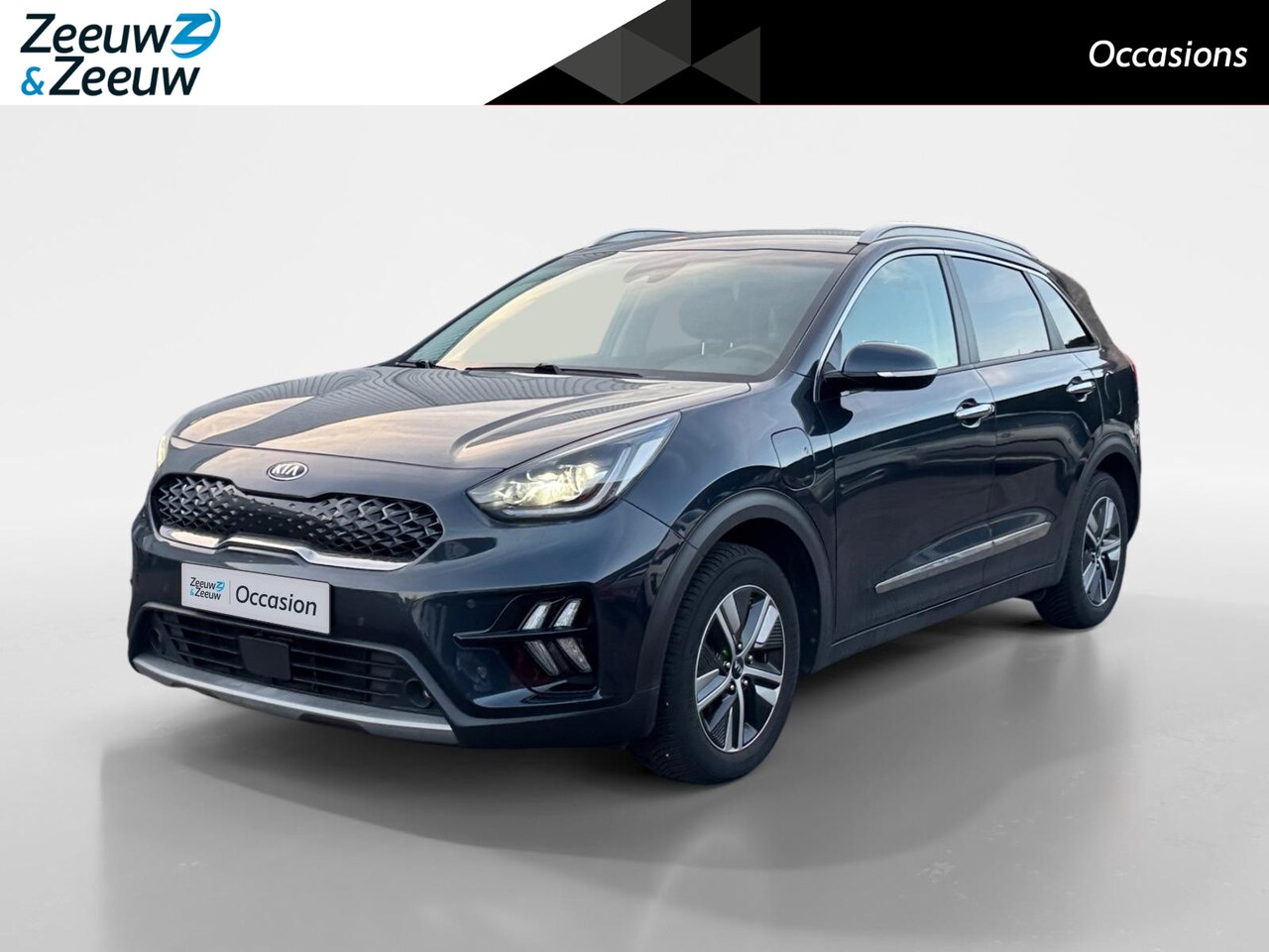 Kia Niro - 1.6 GDi PHEV ExecutiveLine | PlugIn | Lederen bekleding | Stoelverwarming voor en achter | - AutoWereld.nl