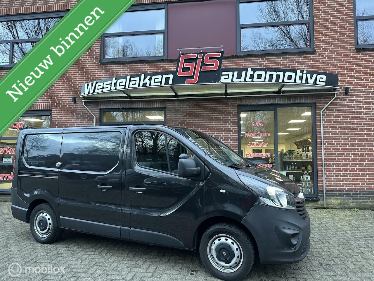 Opel Vivaro - bestel 1.6 CDTI L1H1 Sport - AutoWereld.nl