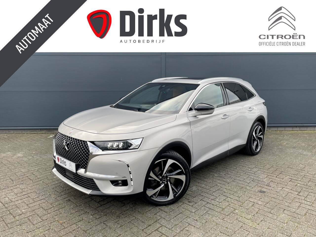 DS 7 Crossback - 300pk 4x4 Opera (Elektrisch Schuifdak - Leder incl verwarming/koeling/massage/geheugen - N - AutoWereld.nl