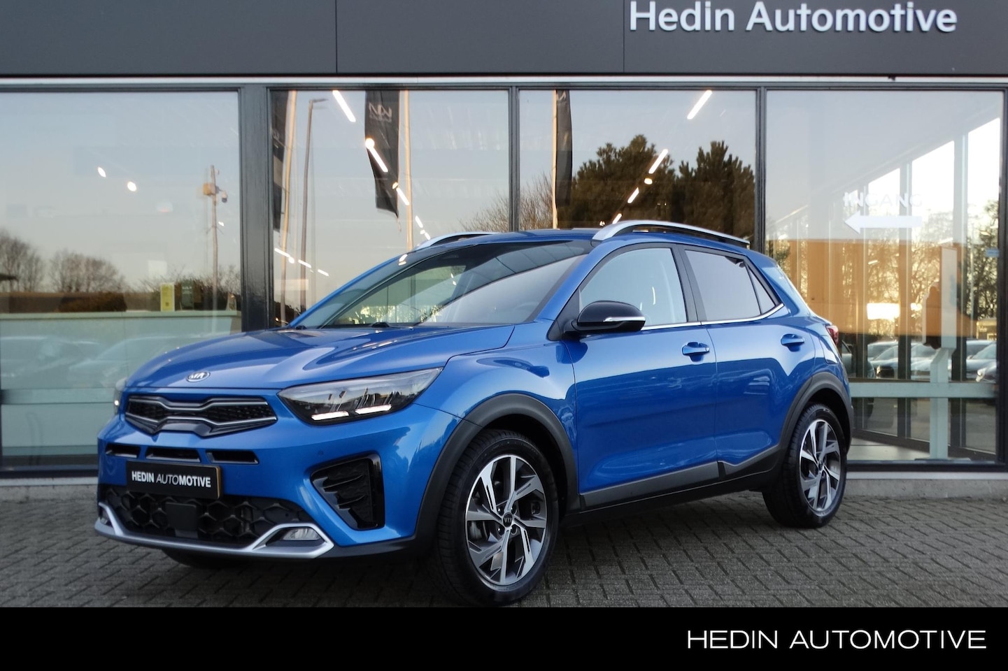 Kia Stonic - 1.0 T-GDi MHEV GT-PlusLine | Stoel- en stuurverwarming | Dodehoek detectie | chuif-/kantel - AutoWereld.nl