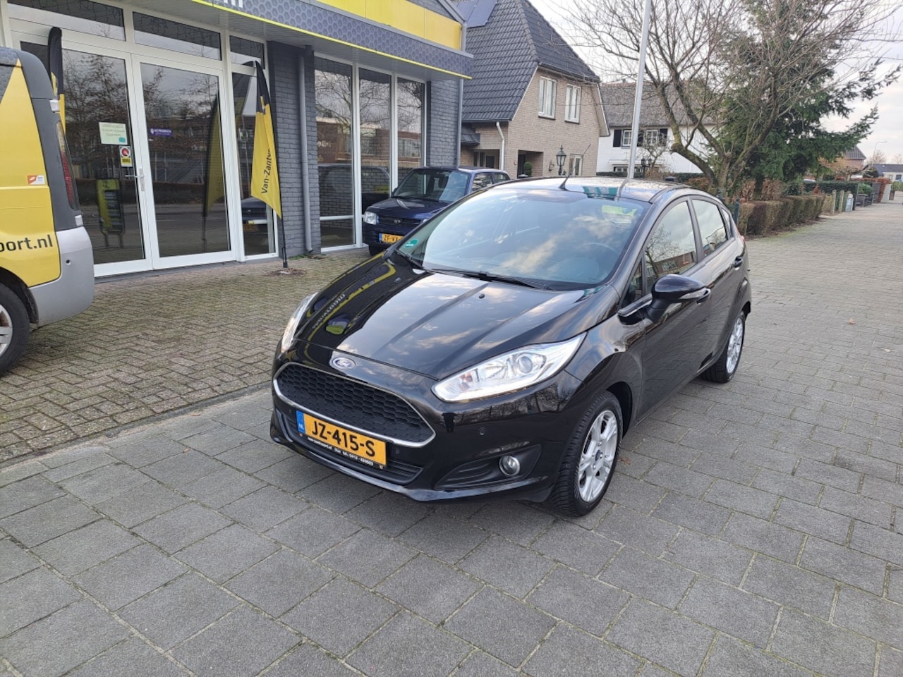 Ford Fiesta - 1.0 Style Ultimate 1.0 Style Ultimate - AutoWereld.nl