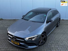 Mercedes-Benz CLA-klasse Shooting Brake - AMG PANORAMADAK MULTIBEAM RIJKLAARPRIJS STOELVERWARMING MEMORY NAP NEDERLANDSE AUTO