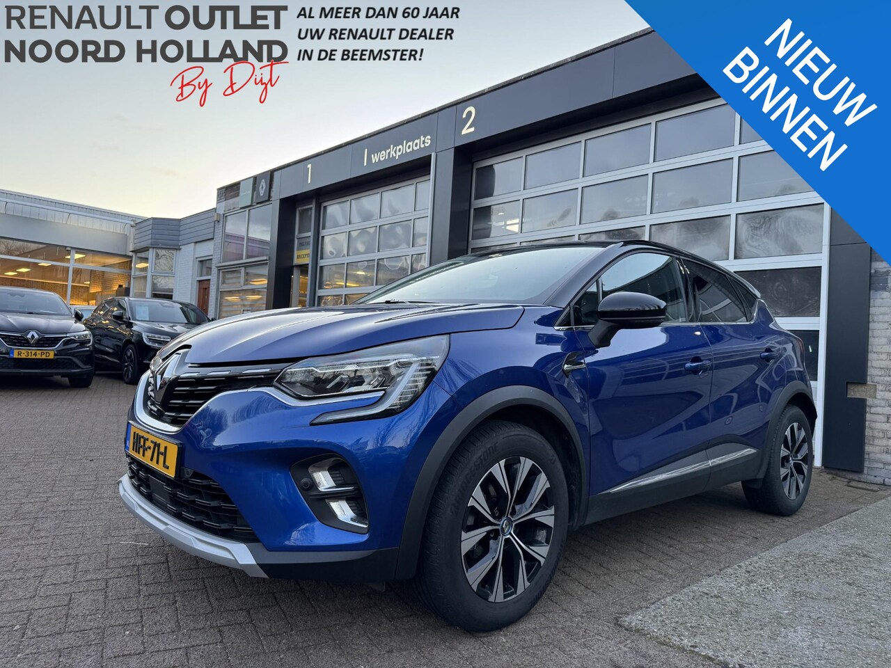 Renault Captur - 1.3 TCe 140 Intens - AutoWereld.nl