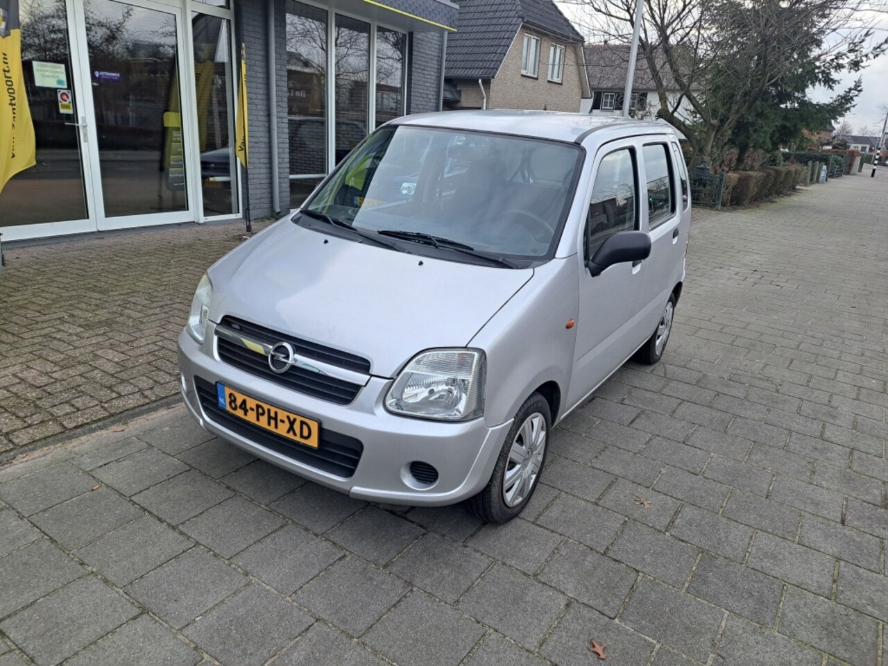 Opel Agila - 1.0-12V Essentia 1.0-12V Essentia - AutoWereld.nl