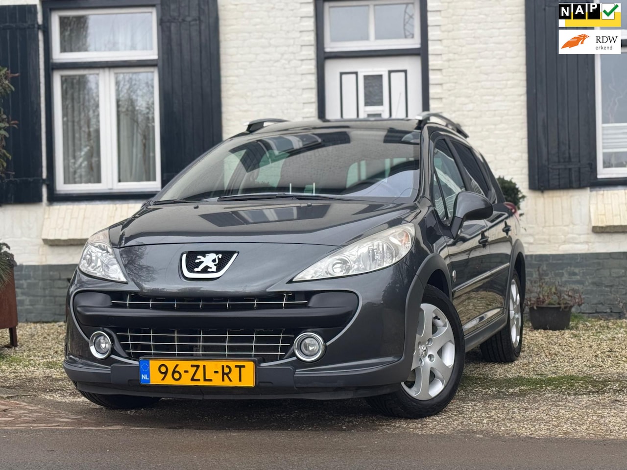 Peugeot 207 SW Outdoor - 1.6 VTi XS|Pano|Clima|Nette auto! - AutoWereld.nl