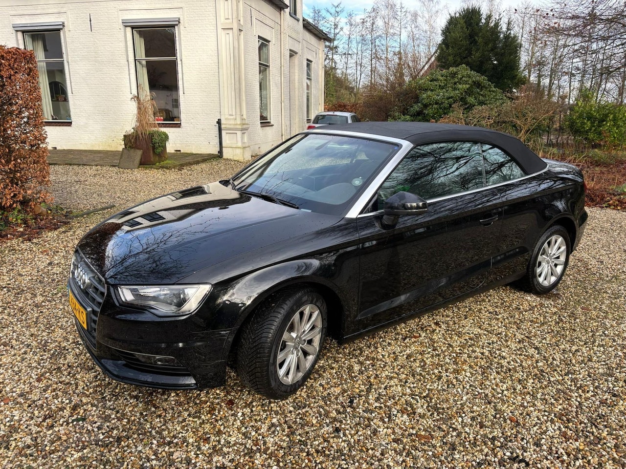 Audi A3 Cabriolet - 1.4 TFSI Ambition Sport Edition | WORDT VERWACHT | - AutoWereld.nl