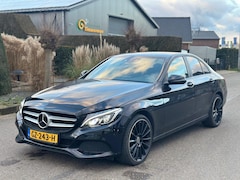 Mercedes-Benz C-klasse - 180 CDI Ambition 2015 Navi/Leder/Clima/Lmv