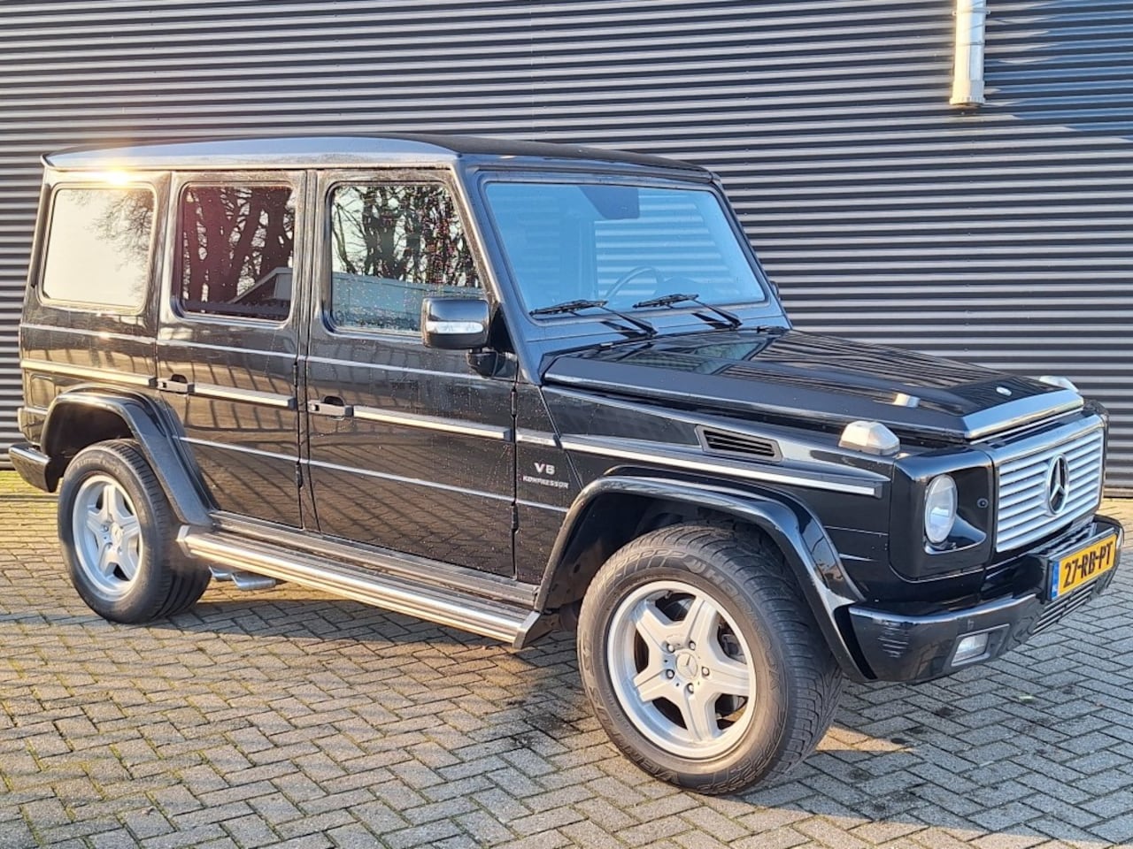 Mercedes-Benz G-klasse - 476 PK Youngtimer - AutoWereld.nl