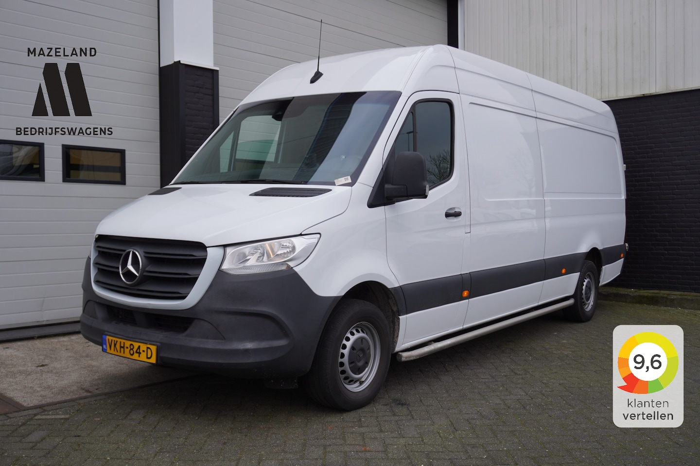 Mercedes-Benz Sprinter - 315 1.9 CDI L3H2 Automaat EURO 6 - Airco - Navi - Cruise - € 19.900,- Excl. - AutoWereld.nl