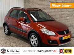 Suzuki SX4 - 1.6 Exclusive ECC/LM-Velgen/Roofrails/Keyless/Stoelverw