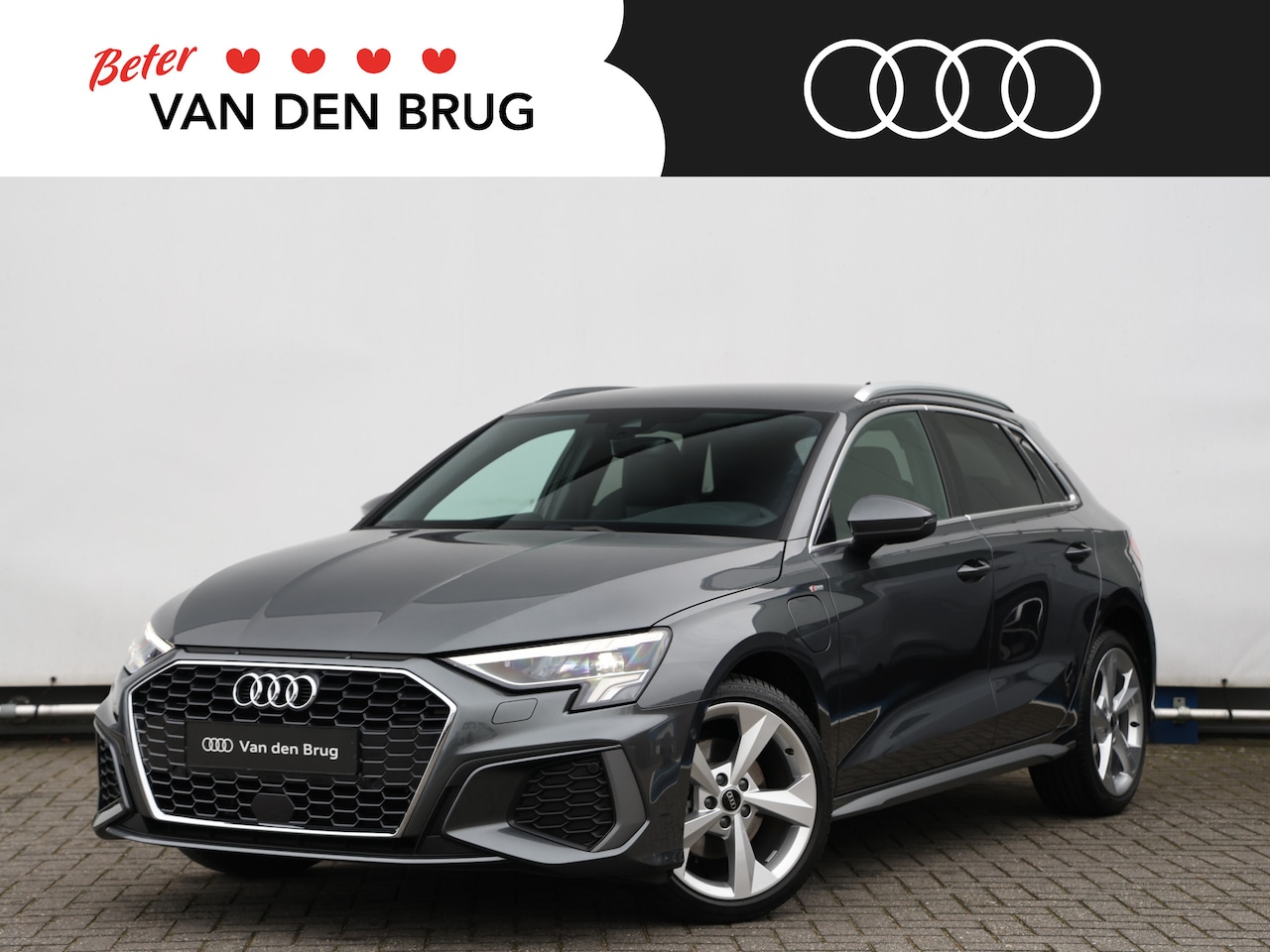 Audi A3 Sportback - S-Line 40 TFSI e 204pk | B&O | Apple Carplay | Elek. stoelen | Adaptive Cruise | 18" Velge - AutoWereld.nl