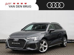 Audi A3 Sportback - S-Line 40 TFSI e 204pk | B&O | Apple Carplay | Elek. stoelen | Adaptive Cruise | 18" Velge