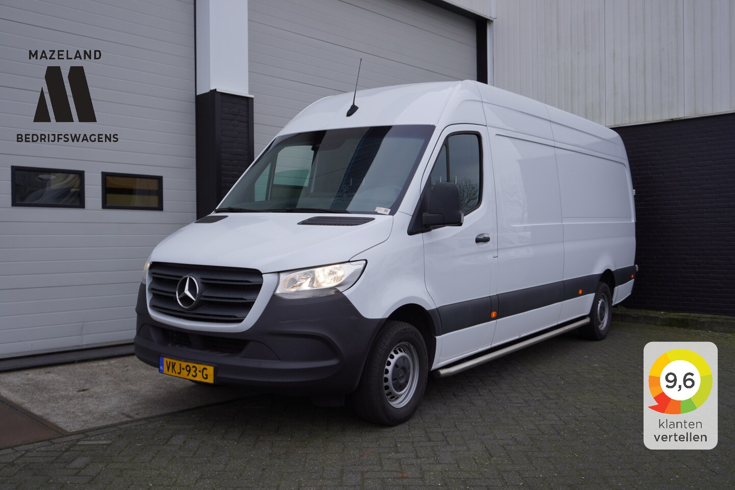 Mercedes-Benz Sprinter - 315 1.9 CDI L3H2 Automaat EURO 6 - Airco - Navi - Cruise - € 22.900,- Excl. - AutoWereld.nl