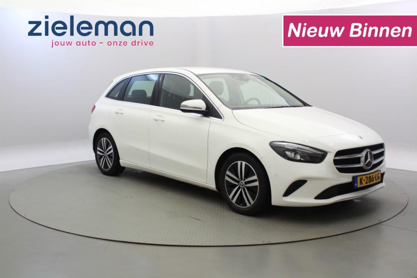 Mercedes-Benz B-klasse - 180 Business Solution Luxory Automaat - Camera, Leer - AutoWereld.nl