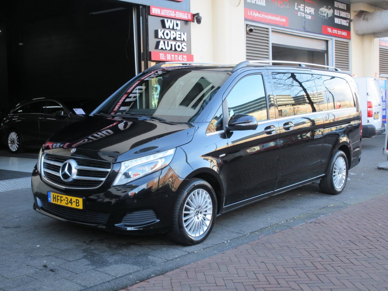 Mercedes-Benz V-klasse - 250d Extra Lang Aut Leer Navi Camera 8 Persoons - AutoWereld.nl