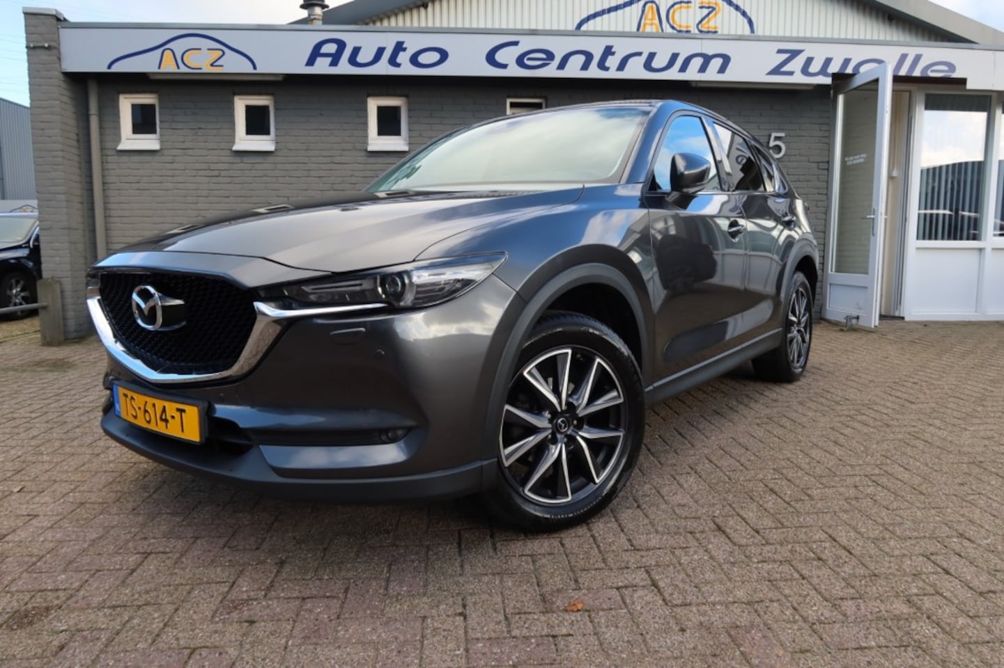 Mazda CX-5 - 2.0 SAG 165 SKL GT , NAVI,CAMERA,LEDER,TREKHAAK, BOSE ENZ... - AutoWereld.nl