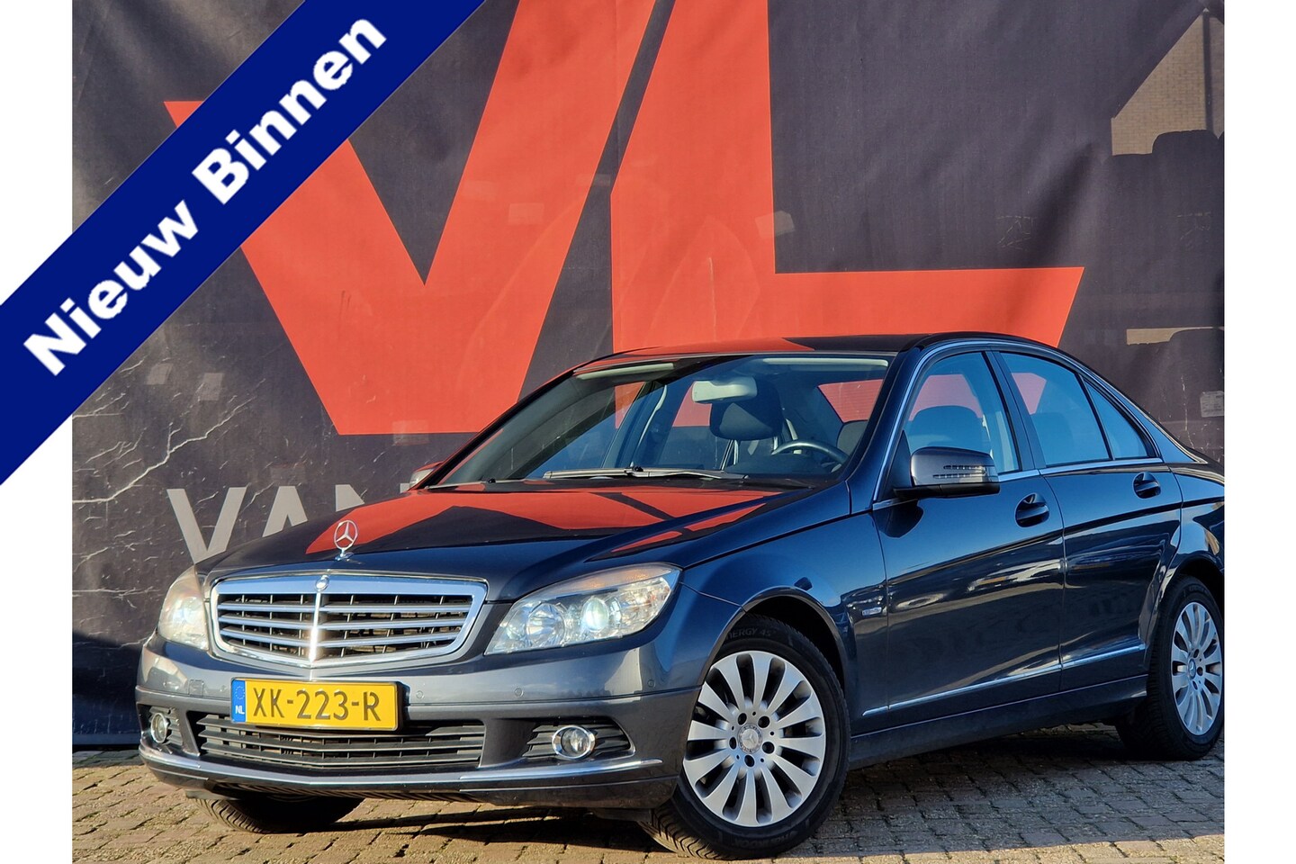 Mercedes-Benz C-klasse - 180 CGI BlueEFFICIENCY | Nieuw Binnen! | Cruise | Stoelverwarming | Trekhaak - AutoWereld.nl