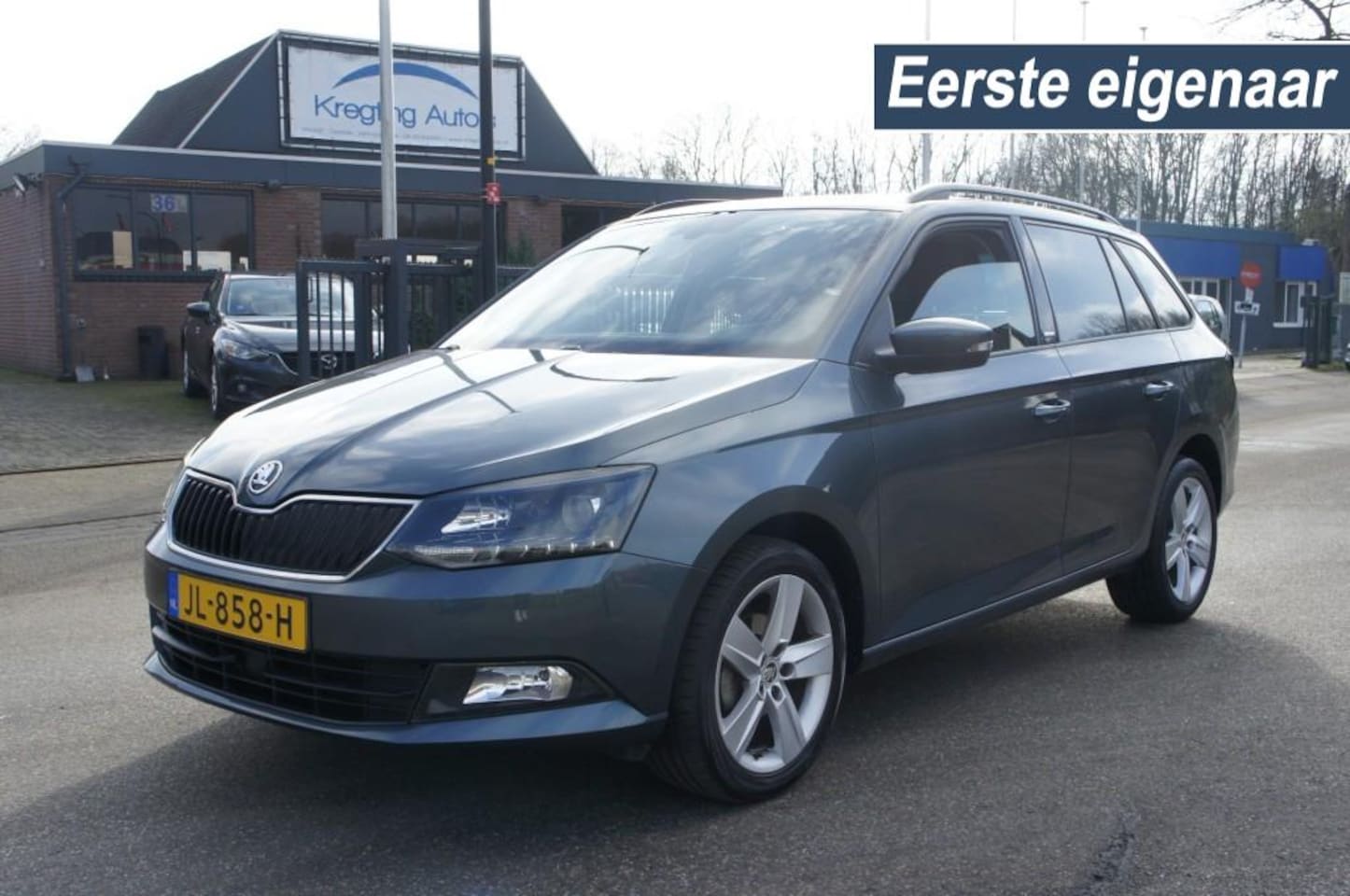 Skoda Fabia Combi - 1.2 TSI JOY 1eEIG TREKH/CRUISE/PDC/STOELVERW/CLIMA PERFECTE STAA - AutoWereld.nl