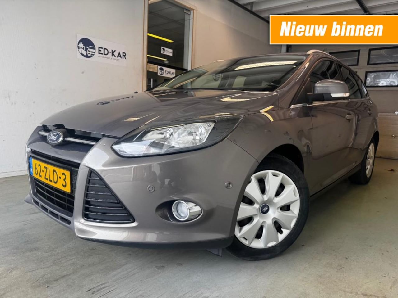 Ford Focus - 1.6 TDCI ECOnetic Lease Titanium CLIMA PARKASSIST NAP APK - AutoWereld.nl