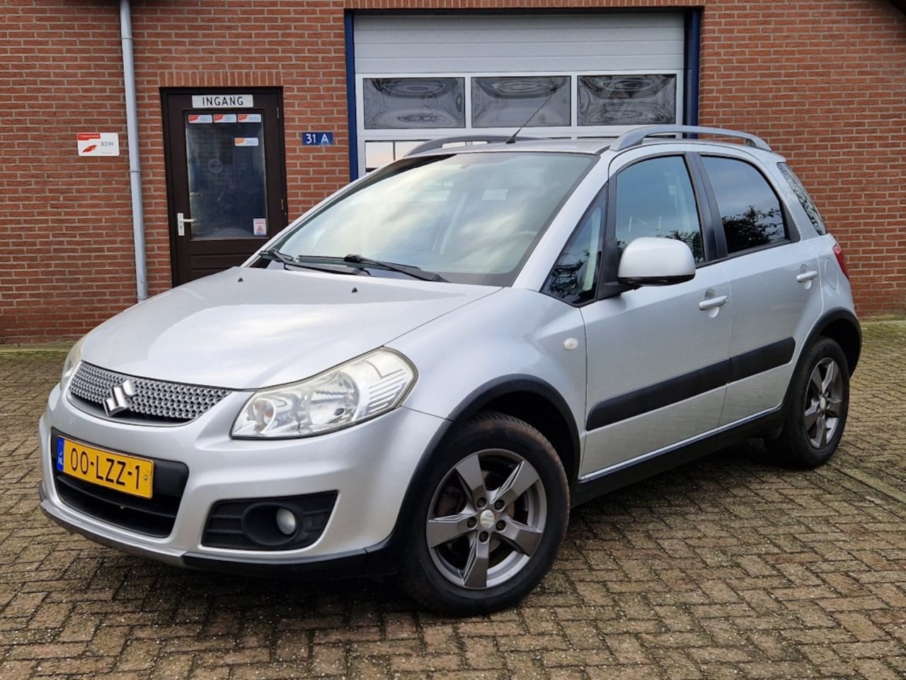 Suzuki SX4 - 1.6 Limited 5-drs NL-auto Clima Cruise Trekhaak - AutoWereld.nl