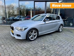 BMW 1-serie - 116i 220pk M-SPORT, Keyless, Schuifdak, Xenon, NaviPro, Stoelverw, Cli