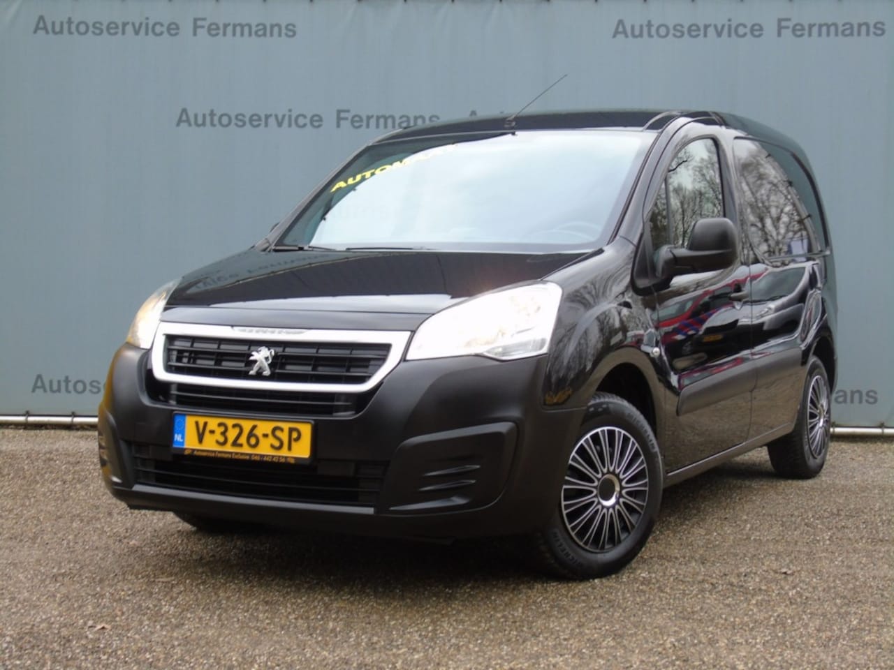 Peugeot Partner - Partner Automaat - 2018 - 37DKM - Schuifdeur - Airco - AutoWereld.nl