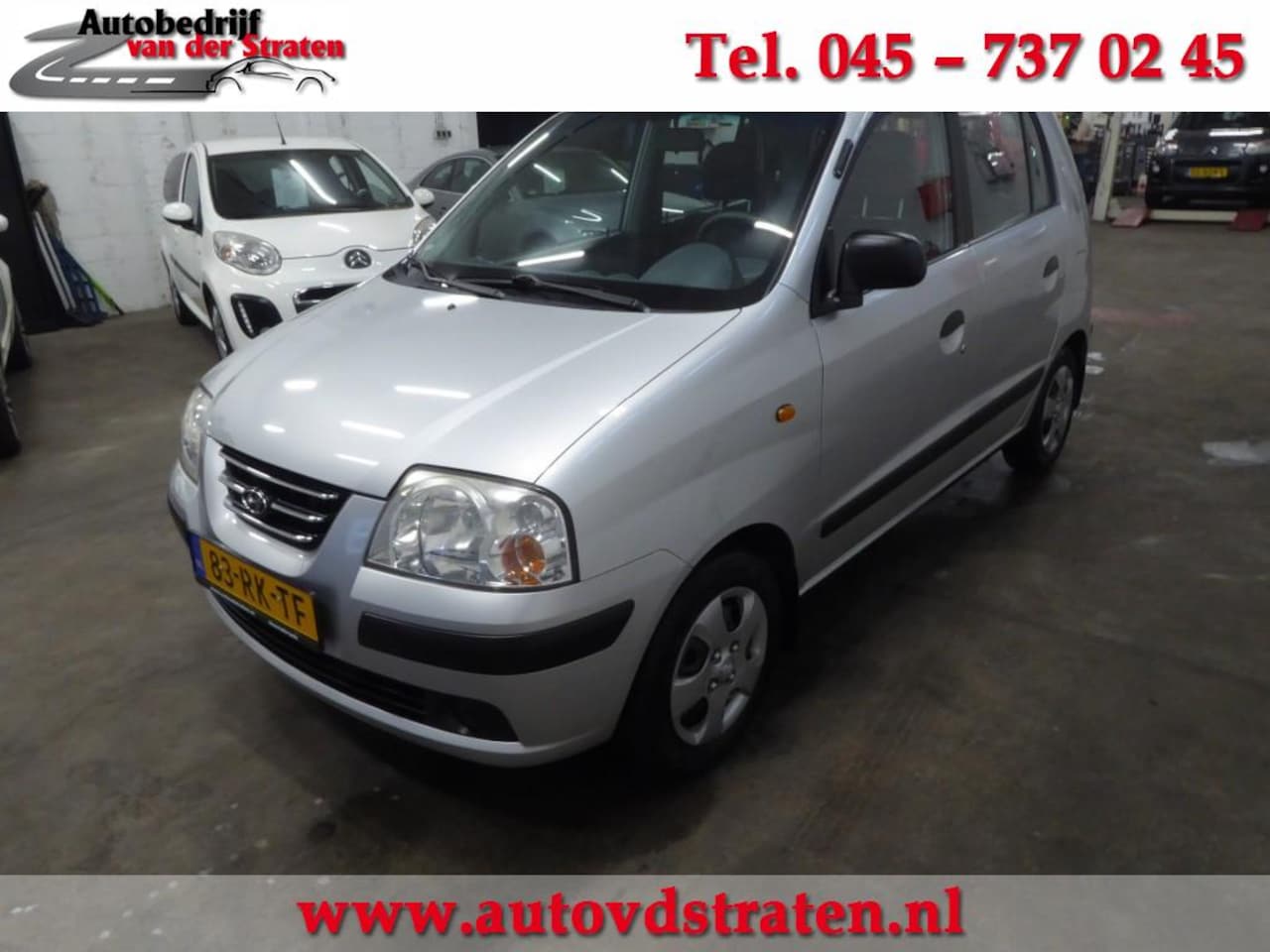 Hyundai Atos - 1.1I ACTIVE/Zeer weinig km/Eerste eigenaar/Nieuwstaat!!! - AutoWereld.nl