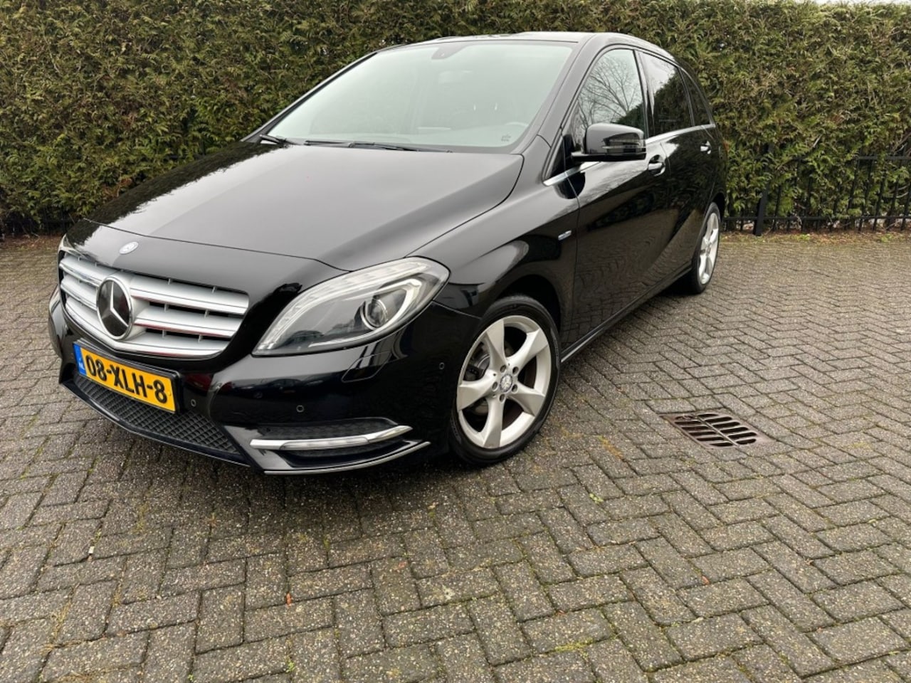 Mercedes-Benz B-klasse - Ambition LED Navi Lederen bekleding - AutoWereld.nl