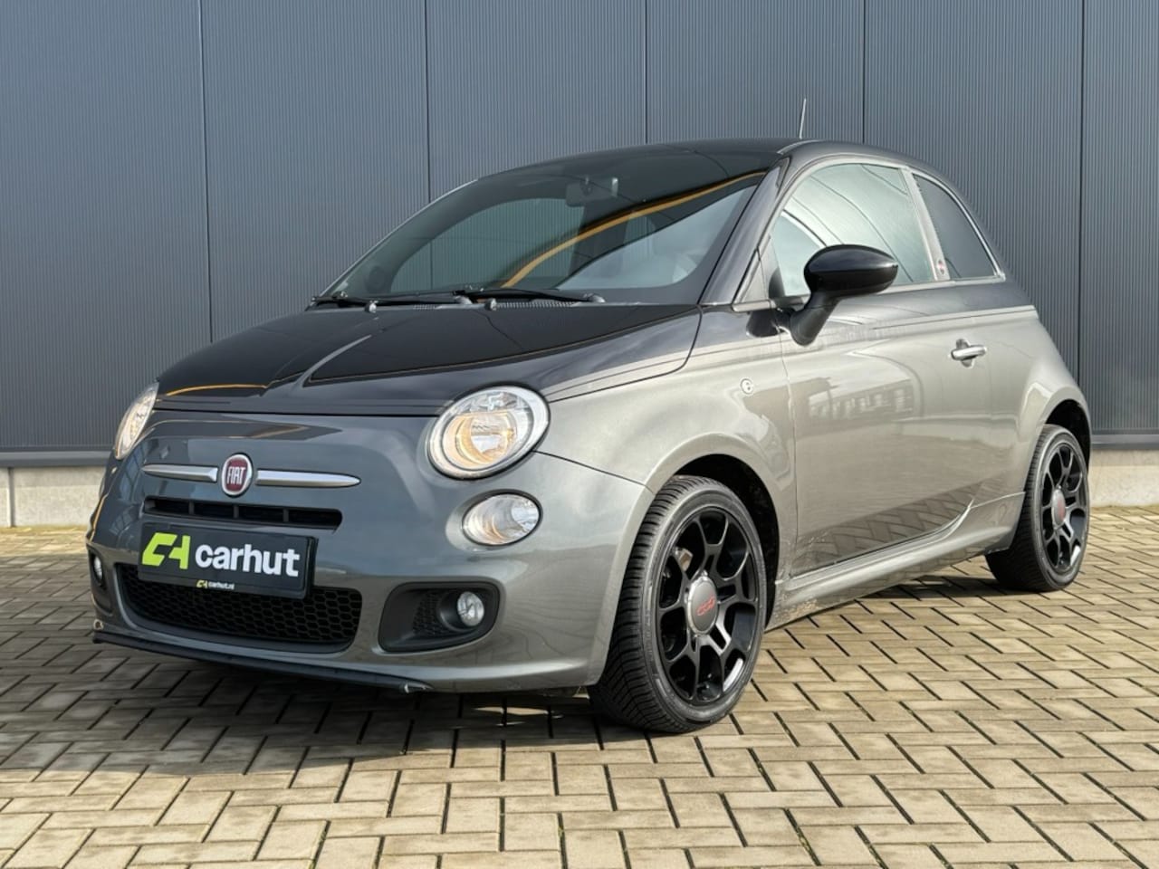 Fiat 500 - 0.9 TWINAIR BY GUCCI Nwe banden, 16LM velgen,  Leer - AutoWereld.nl