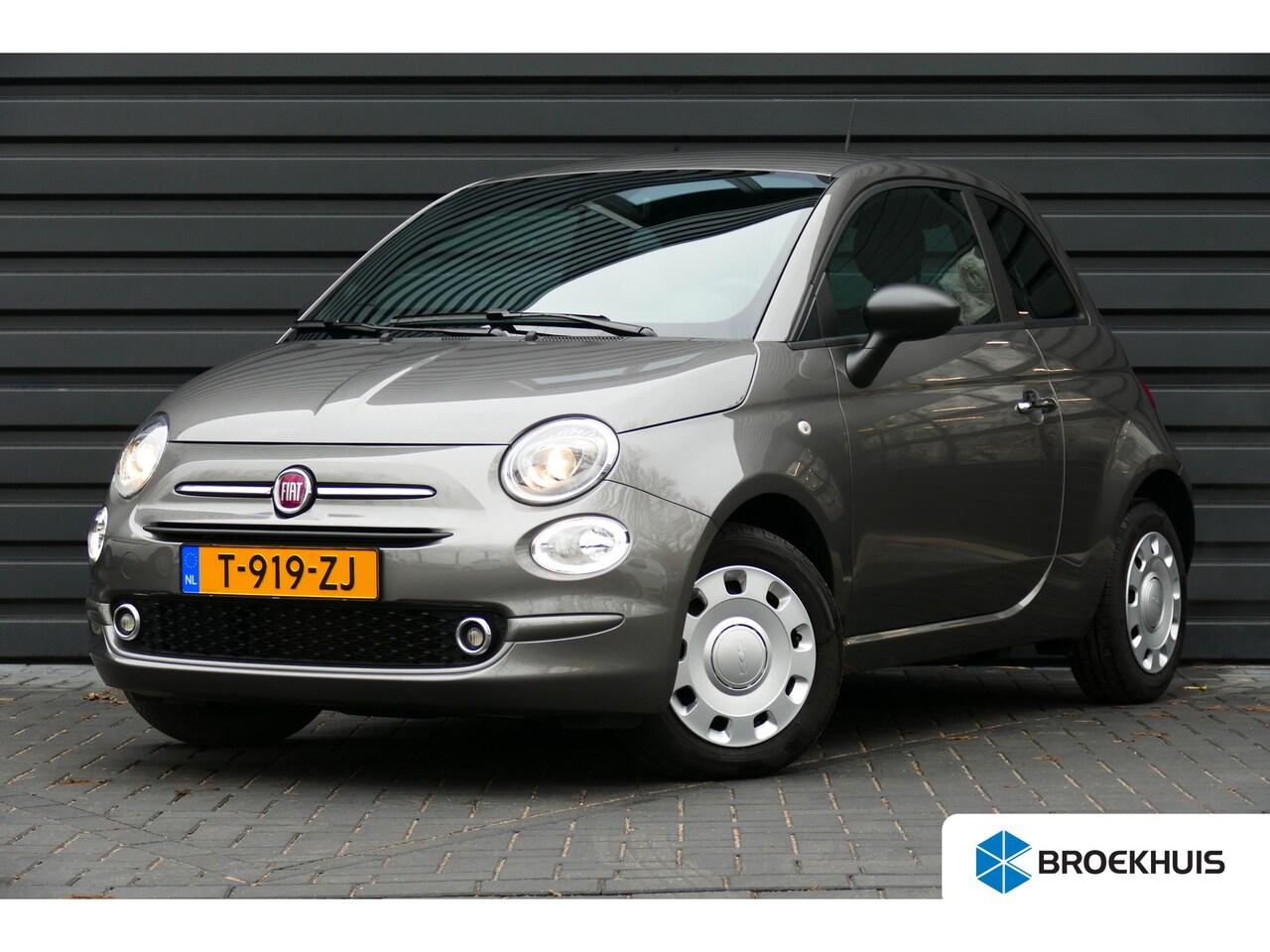 Fiat 500 - 1.0 Hybrid / AIRCO / LED / PDC / BLUETOOTH / CRUISECONTROL / 1E EIGENAAR / NIEUWSTAAT !! - AutoWereld.nl