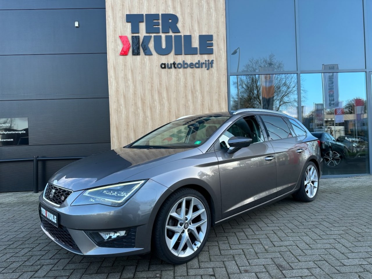 Seat Leon - 1.4 TSI ACT FR Dynamic 1.4 TSI ACT FR Dynamic - AutoWereld.nl