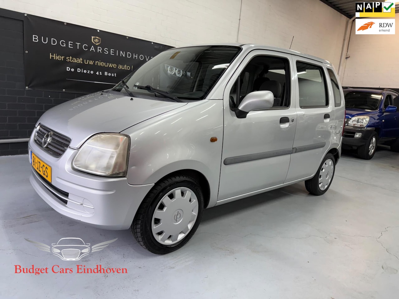 Opel Agila - 1.2-16V Comfort Nap/5Drs/APK 02-2026! - AutoWereld.nl