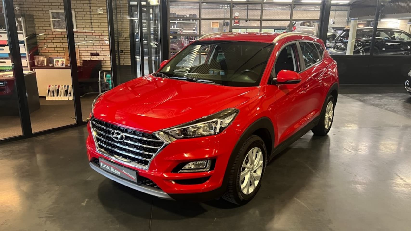 Hyundai Tucson - 1.6 T-GDI Comfort 1.6 T-GDI COMFORT - AutoWereld.nl