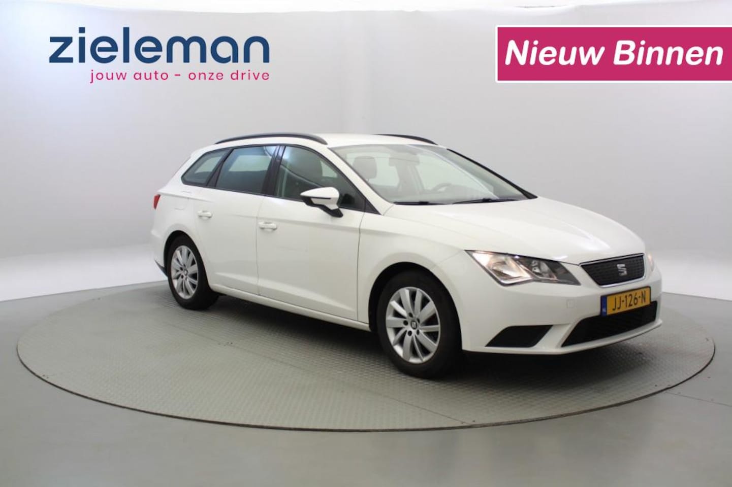 Seat Leon - ST 1.0 EcoTSI Reference - Clima, Trekhaak - AutoWereld.nl